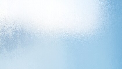 Frosted glass texture with soft blur effect and subtle water condensation