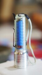 unique small handheld flashlight with zoom lens