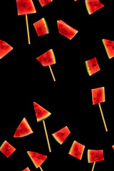 Paisley pattern on color background including repeated tiny elements of circle and flowers, simple style, vector design, for decoration, textile, fabric, wallpaper, home decor.