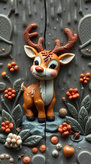 Obraz premium Abstract liner wave lines seamless pattern