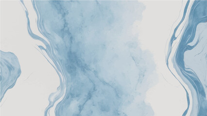 abstract old blue, white paper background with up marbled vintage texture in elegant website or textured paper design.