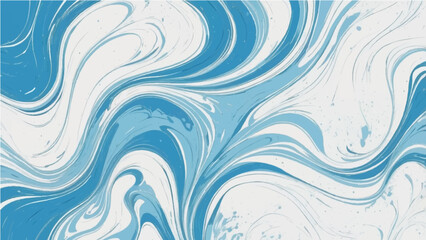 abstract old blue, white paper background with up marbled vintage texture in elegant website or textured paper design.
