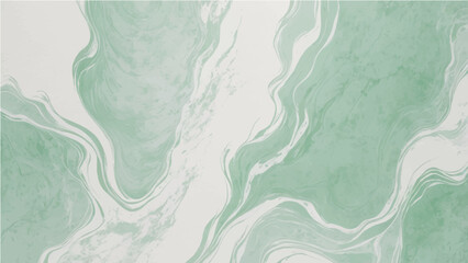 abstract old green, white paper background with marbled vintage texture in elegant website or textured paper design.