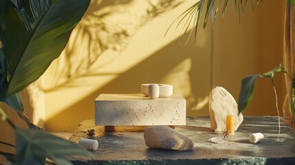 Cheese and honey on wooden board for rustic breakfast gourmet snack healthy natural artisan food scene