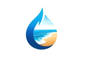 Obraz premium planet earth in water