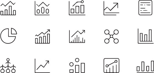 set of icons for business