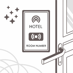 Hotel Key Card