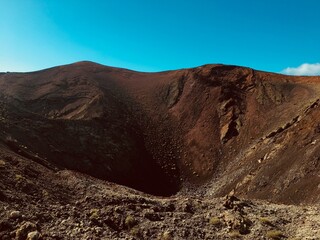 Vulcano Crater - Canary Islands