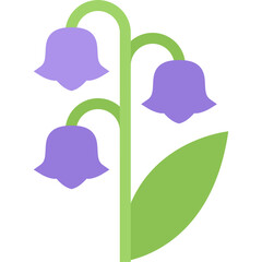 lily of the valley icon