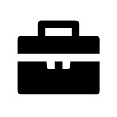 toolbox icon on white background  .svg