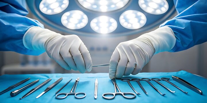 Surgical instruments sterile surgery operation room healthcare