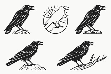 set of birds