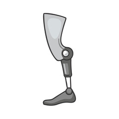 Innovative prosthetic leg design showcasing advanced technology for mobility and support