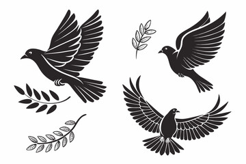 Fototapeta premium dove of peace