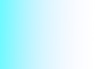 Gradient background in light blue and white colors. Illustration for projects. Texture.