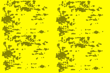 Background with circles and shapes, black color, great for design. Texture with perforation of...