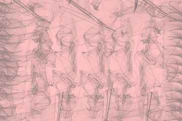 Abstract texture on pastel color background for projects. Illustration.