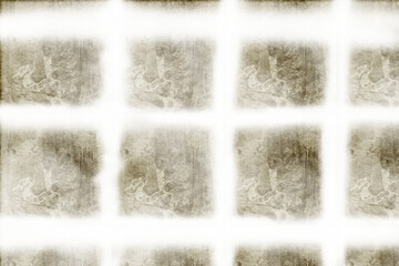 Abstract ceramic style texture for homes with different lines and shapes. Background. Illustration.