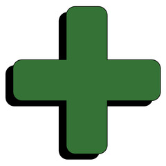 Retro Sticker Element