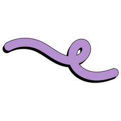 Retro Sticker Element