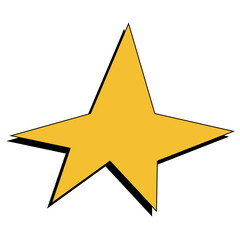 Retro Sticker Element