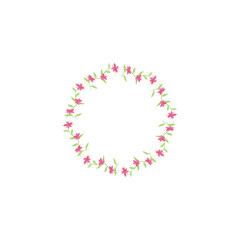 water color flower bouquet.