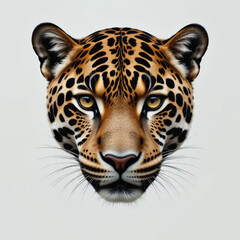 Obraz premium white bengal tiger