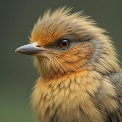 close up of an eagle