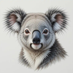 koala portrait