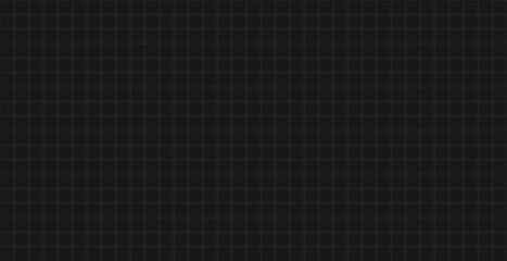 A darkly rendered matrix displays a structured grid pattern. Soft contrasts define square shapes, creating a subtle, consistent, and ordered array on a flat surface. © Dave