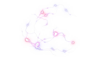 Purple, light, energy, dynamic, design collide in this cosmic PNG. A transparent PNG Overlay with abstract movement, bright spark, radiating swirl, and high-coloured creative intensity.