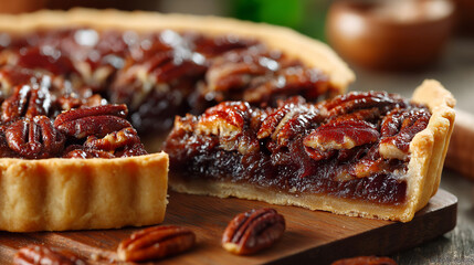 National Chocolate Pecan Pie day is on August 20 and we are ready to put on our aprons and step into the kitchen to celebrate