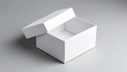 Folding carton mockup