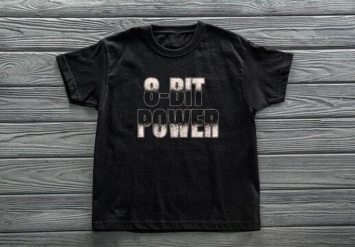 Retro Arcade Text Effect