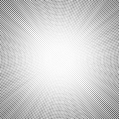 Sun rays halftone background. White and grey radial abstract comic pattern. Vector explosion abstract lines backdrop 
