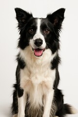 Fototapeta premium Happy Border Collie portrait