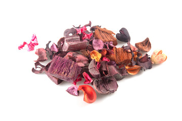 Dried flowers and aroma oils