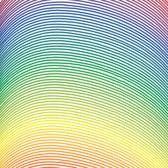 rainbow lines background