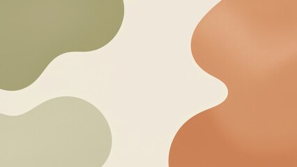 Pastel Organic Minimal