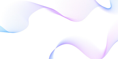 blue wave curve lines banner background design. Digital frequency track equalizer. Stylized line art background. modern soft luxury texture with smooth and clean vector subtle background illustration