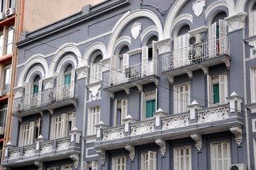 Obraz premium ecletiicm archirtecture