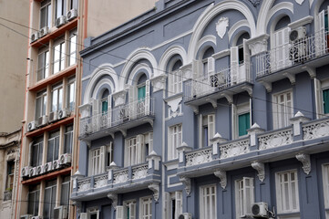 Obraz premium facade of an old building