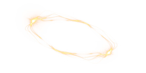 Frame, round, gold, circle, and glistering shimmer in a festive PNG. This vintage-style decorative element creates a transparent PNG Overlay, perfect for holiday cards, collage, birthday design.