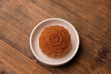 Mooncakes are traditional Chinese pastries, typically enjoyed during the Mid-Autumn Festival
