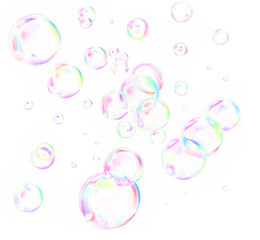 Bubble, ball, glasses, sphere, and soap create a transparent PNG Overlay with shiny crystal light. This PNG design features three-dimensional water effects—perfect for fresh, clean, vibrant visuals.