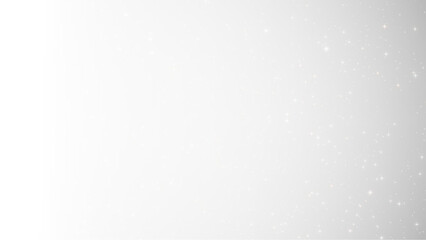 Shiny, vector, flash, glow, and magic create a white PNG trail. This sparkling stardust swirls with light and motion, forming a transparent PNG Overlay ideal for holiday, celebration, magic design.