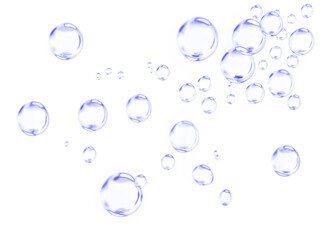 Blue, bubble, ball, pearl, and glossy form a smooth spherical PNG. Round transparent shape glows with clarity, creating a PNG Overlay perfect for minimal, clean, or decorative design concepts.