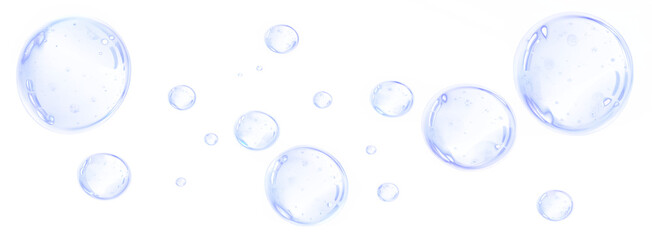 Overlay, bubble, soap, transparent, blue water form a realistic PNG fizz. Clear soapy droplets and fizzy air effects create a transparent PNG Overlay, perfect for drinks, underwater, fresh clean.