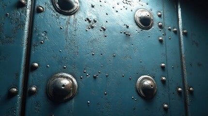 Rustic Metal Texture: Weathered Steel