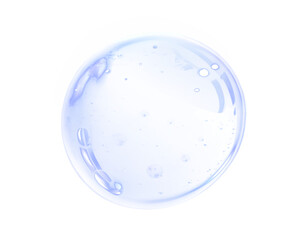 Bubble, shiny, blue, sphere, and transparent light form a glossy PNG. This clean round soap shape floats gently, creating a transparent PNG Overlay ideal for fresh abstract or water-based design